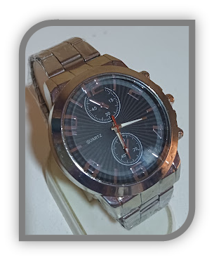 Watch for men. Black