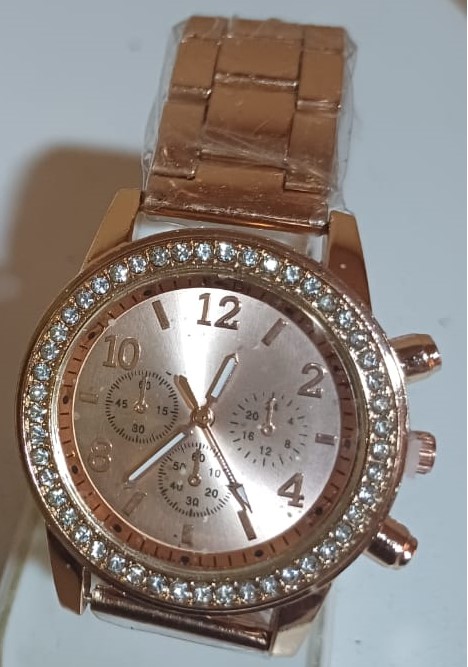 Rose Gold watch for women